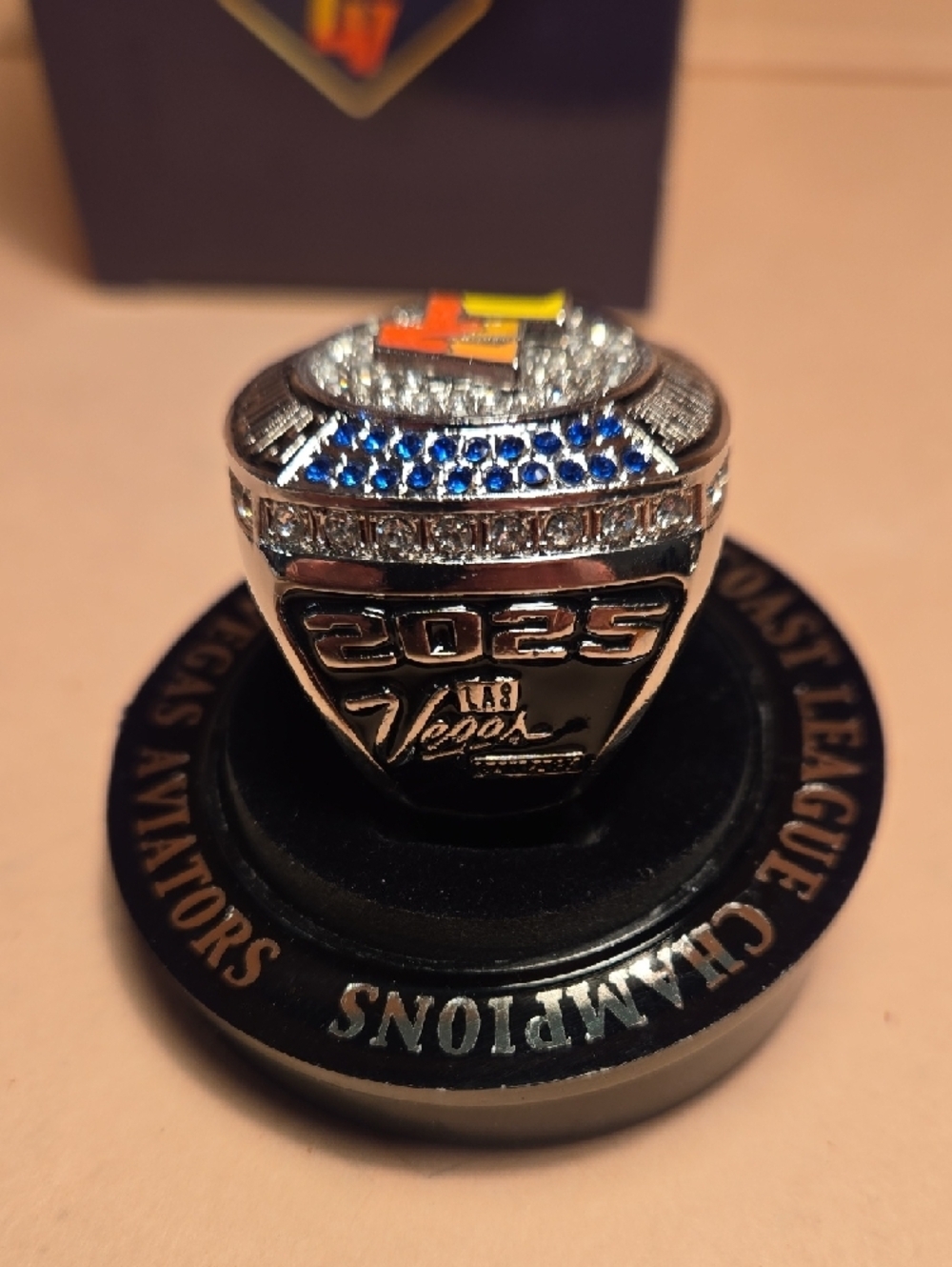 Las Vegas Aviators SGA Pacific Coast League Champions 2025 Championship Ring - Picture 4 of 8
